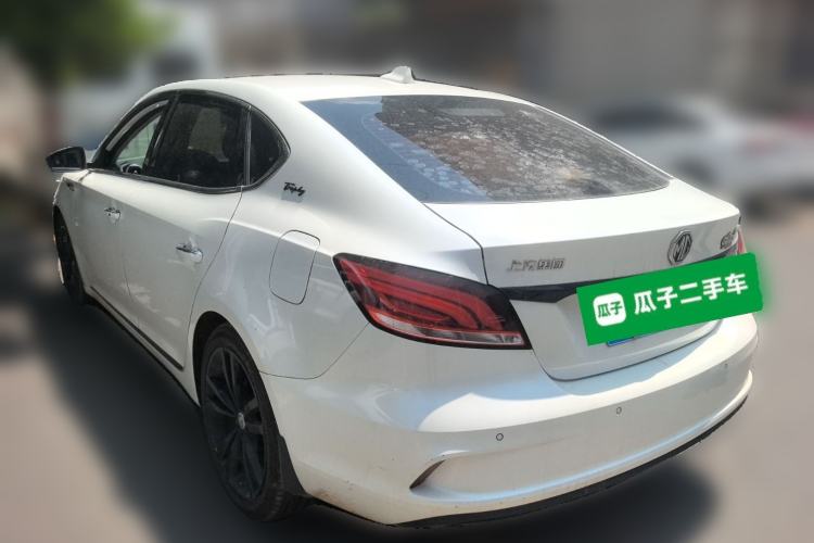 Used MG 6 2019 20T Automatic Trophy 10th Anniversary Edition Rear Left 45 Deg