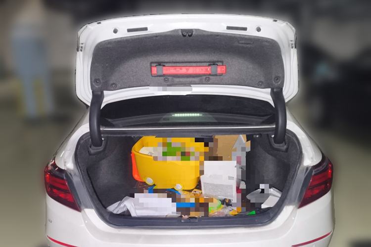 Used Honda Inspire 2019 Rui·Hybrid 2.0L Jingya Edition China VI Trunk