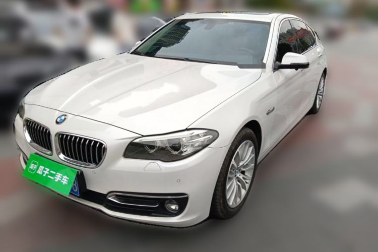 Used BMW 5 Series 2014 525Li Luxury Design Package