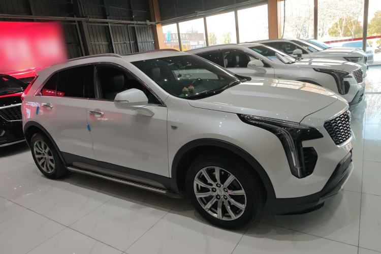 Used Cadillac XT4 2021 28T Two-Wheel Drive Leading Version
