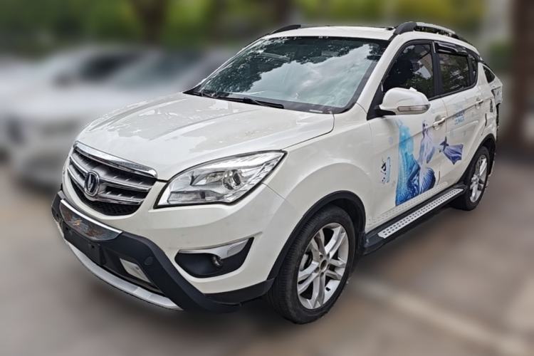 Used CHANGAN CS35 2014 1.6L Manual Luxury Model China IV Standard Guazi used car, China used car export, Used car for sale, Used cars, Cheapest cars for sale