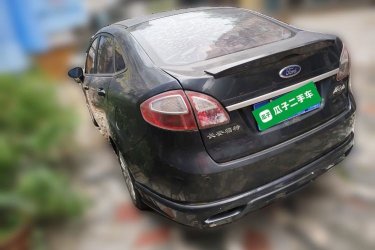 Used Ford Fiesta 2011 Sedan 1.5L Automatic Fashion Edition