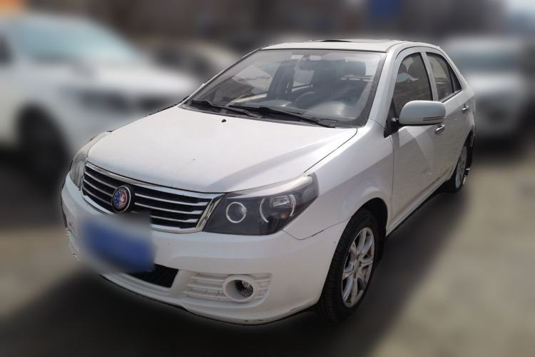 Used Geely Auto Diamond 2016 1.5L Manual Elite Version China IV Standard