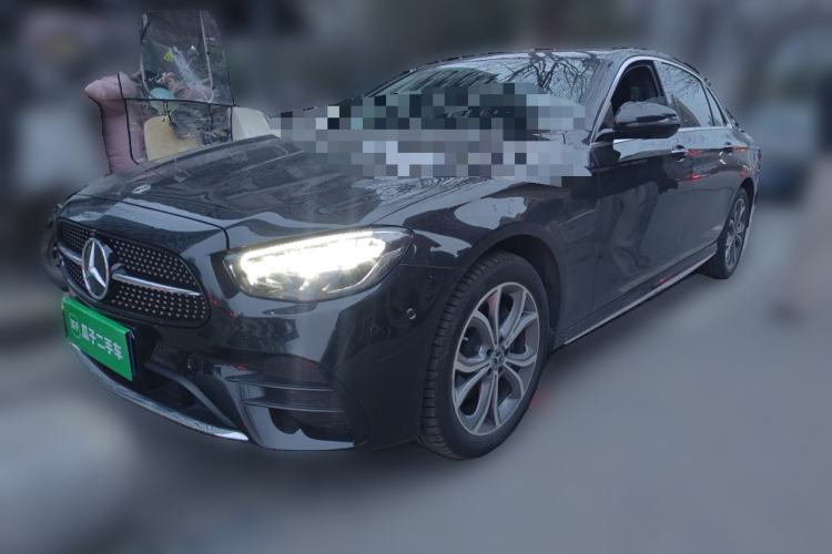 Used Mercedes-Benz E-Class 2022 E 300 L Sporty and Stylish Model