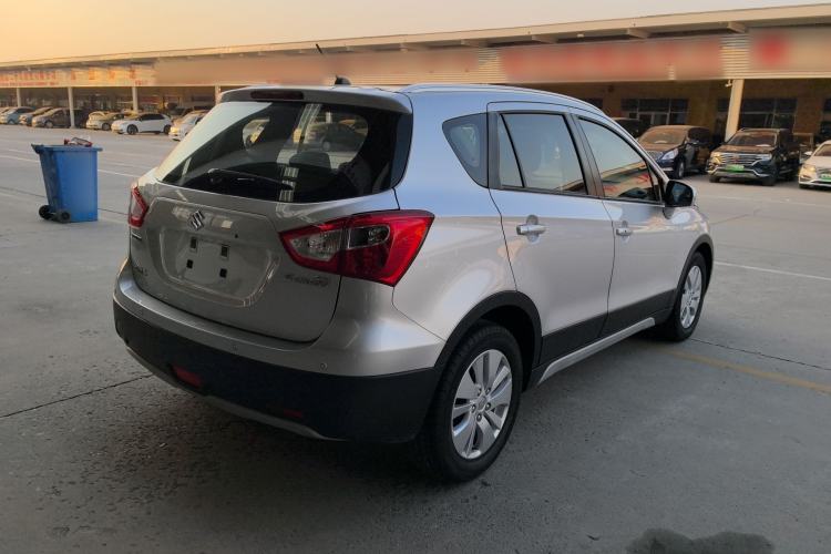 Used Suzuki S-Cross 2014 1.6L CVT Two-Wheel Drive Elite Version