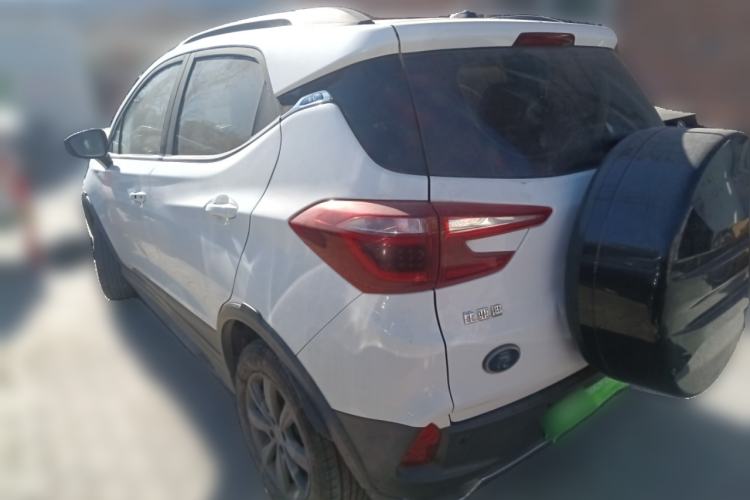 Used BYD Yuan New Energy 2019 EV360 Smart Connect Leading Model Rear Left 45 Deg