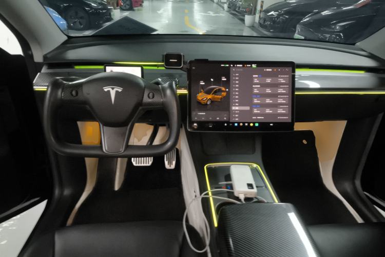 Used Tesla Model Y 2022 Revised Version Rear-Wheel Drive
