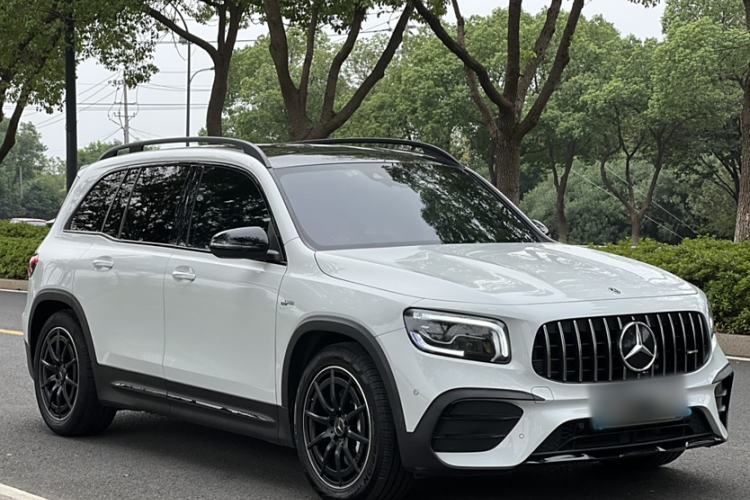 Used Mercedes-Benz GLB AMG 2021-Year Restyled AMG GLB 35 4MATIC
