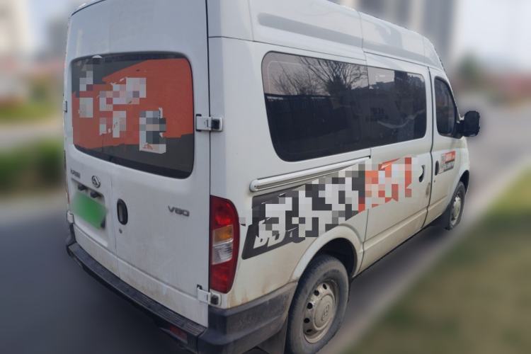 Used SAIC MAXUS Xintu V80 2019 2.5T Classic Edition 6-Speed Manual – Aoyuntong Short Wheelbase Mid-Height Design 5/6 Seats
