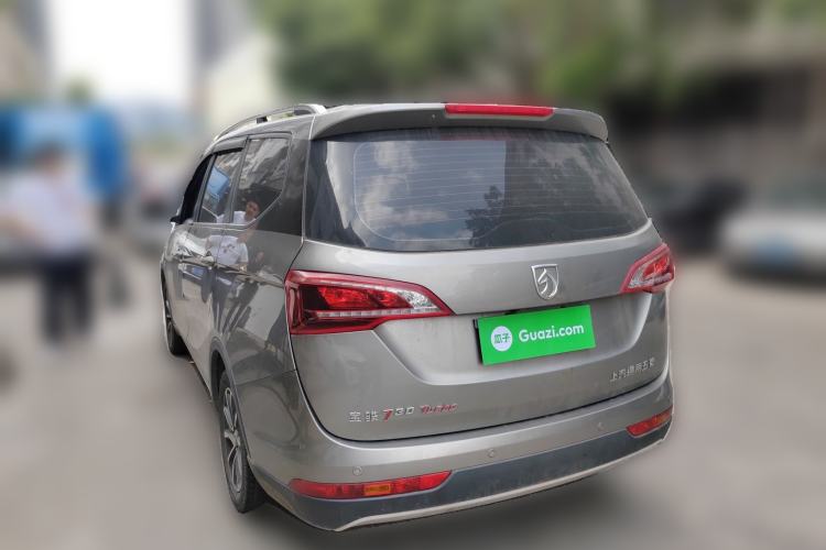 Used Baojun 730 2021 1.5T CVT Fashion Version 7 Seats Rear Left 45 Deg
