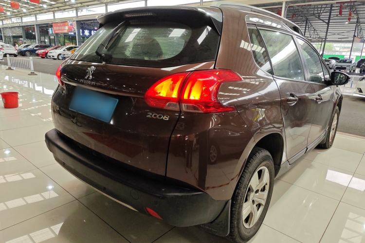 Used Peugeot 2008 2014 1.6L Automatic Trend Edition Rear Right 45 Deg