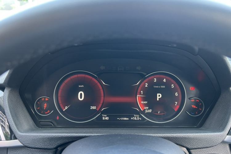 Used BMW 3 Series 2019 320Li Fashion Model
