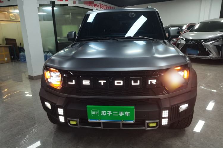 Used JETOUR Traveler 2023 2.0T All-Wheel Drive Conquer PRO