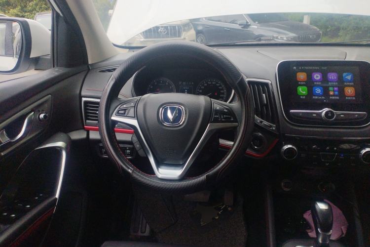 Used CHANGAN CS55 2019 1.5T Automatic Colorful Edition China VI Standard
