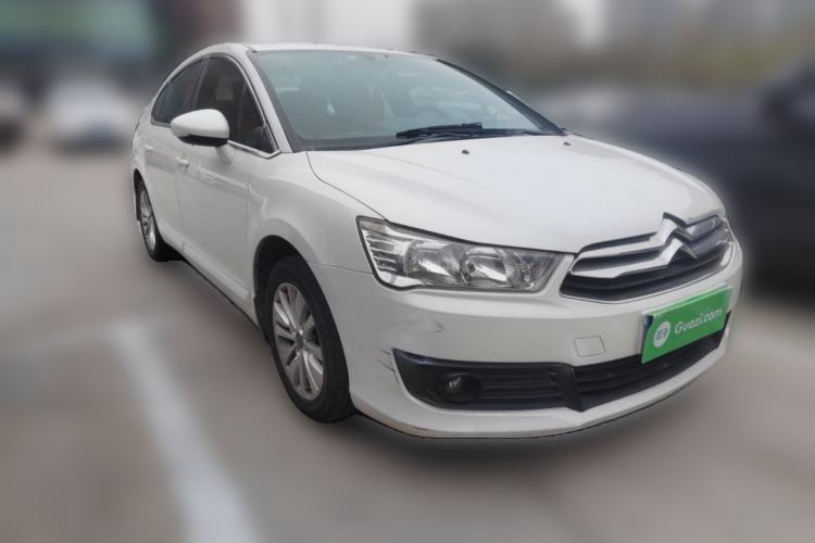 Used Citroen C-Quatre 2013 1.6L Manual Prestige CNG Model