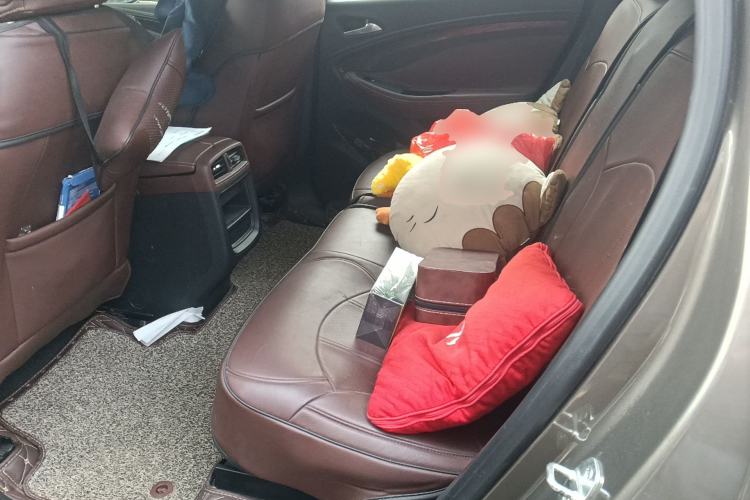 Used Buick Envision 2016 28T Four-Wheel Drive Elite Version