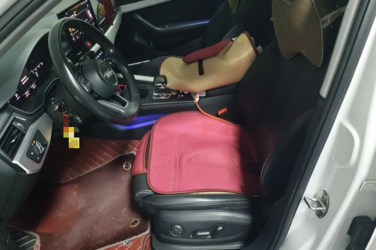 Used Audi A4L 2020 40 TFSI Luxury Dynamic Model
