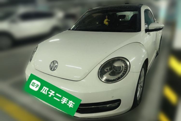 Used Volkswagen Beetle 2013 1.4 TSI Comfort Model