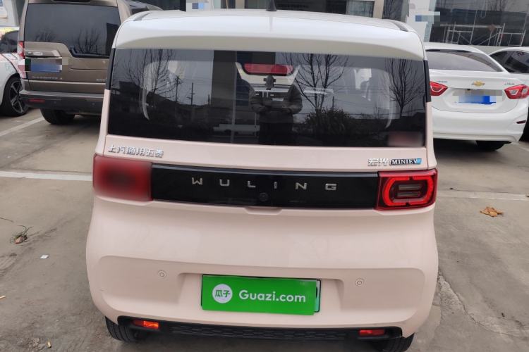 Used Wuling Hongguang MINIEV 2021 Macaron Fashion Model Lithium Iron Phosphate