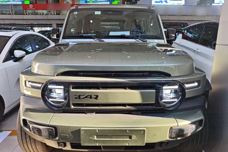 Used iCAR V23 2025 501 Four-Wheel Drive Intelligent Driving Version