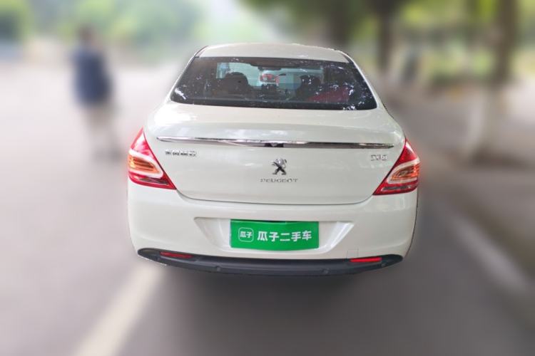 Used Peugeot 308 2014 Enjoyment Edition Classic 1.6L Automatic Fashion Model