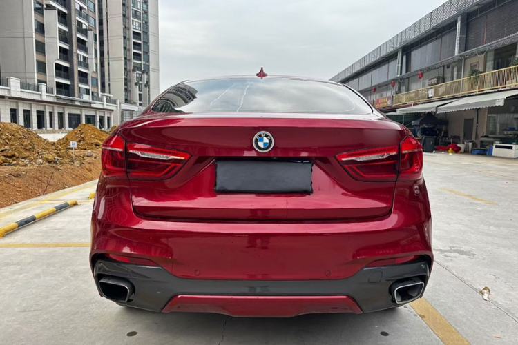 Used BMW X6 2019 xDrive28i M Sport Package
