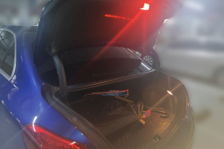 Used Mercedes-Benz C-Class 2017 Facelift C 200 L Trunk