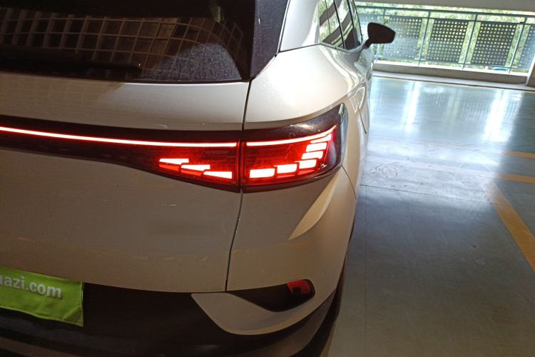 Used Volkswagen ID.4 CROZZ 2021 Long-Range PURE+ Two-Wheel Drive Version
