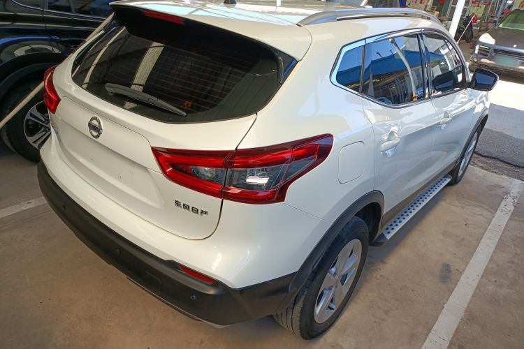 Used Nissan Qashqai 2022 2.0L CVT XV Smart Enjoyment Version Rear Right 45 Deg