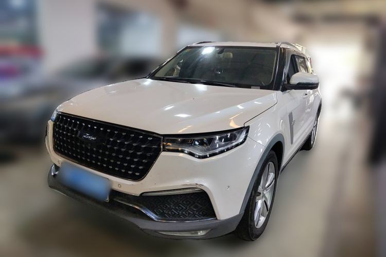 Used Zotye T700 2017 1.8T Dual-Clutch Flagship Model
