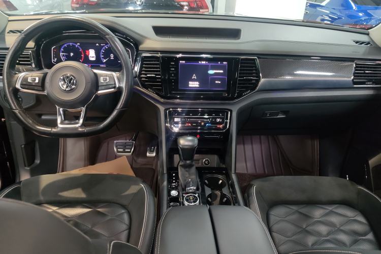 Used Volkswagen Teramont X 2019 380TSI Four-Wheel Drive Prestige Luxury Edition Center Console