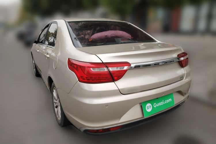 Used Geely Auto Vision 2019 Upgraded Model 1.5L CVT Prestige Version China VI Standard Rear Left 45 Deg