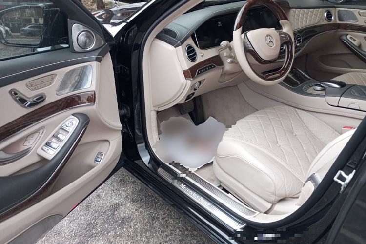 Used Mercedes-Benz Maybach S-Class 2015 S 600 Driver Seat