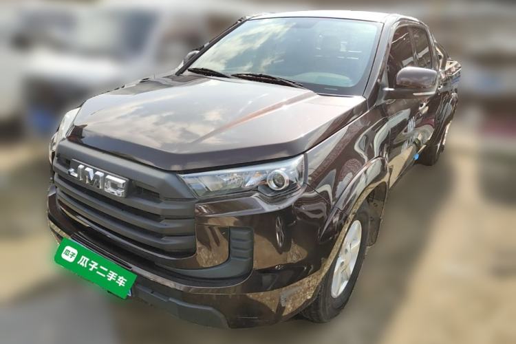 Used JMC Baodian 2022 2.5T Diesel 2WD Comfort Edition with Flat Bed and Extended Wheelbase – JX4D25A6L