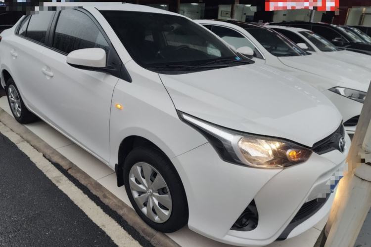Used Toyota YARiS L Zhi Xiang 2017 1.5E CVT Dynamic Edition
