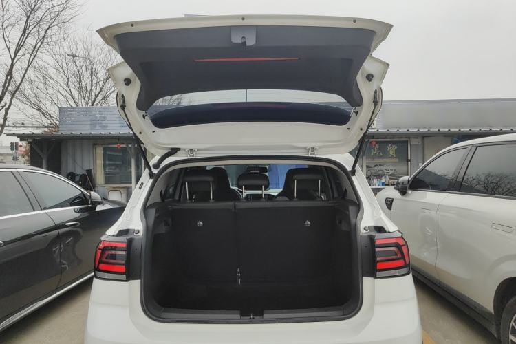 Used Volkswagen T-Cross 2019 1.5L Automatic Comfort Edition Trunk