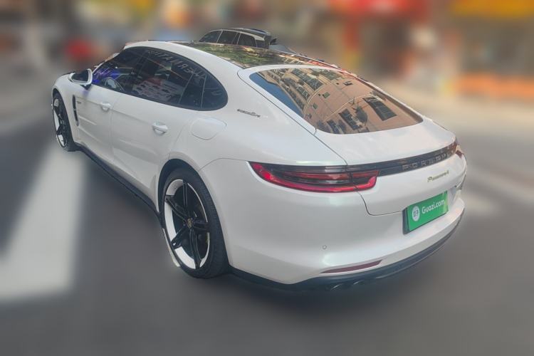 Used Porsche Panamera 2017 Panamera 4 E-Hybrid Executive Long Wheelbase 2.9T Rear Left 45 Deg