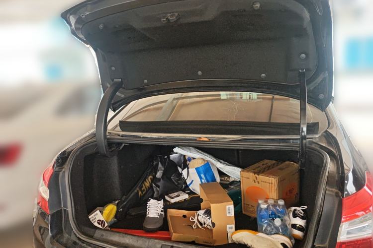 Used Peugeot 408 2014 1.8L Automatic Luxury Edition Trunk