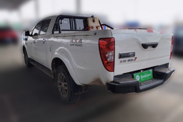 Used JMC Yuhu 7 2023 2.0T Automatic Diesel 4x4 Comfort Plus Long Wheelbase Rear Left 45 Deg