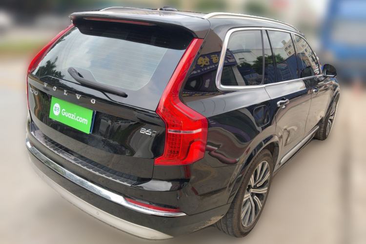 Used Volvo XC90 2022 B6 Zhiya Luxury 7-Seater Rear Right 45 Deg