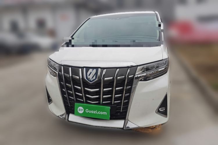 Used Toyota Alphard 2021 Dual-Engine 2.5L Prestige Edition