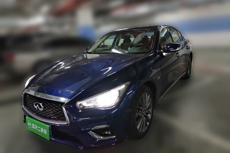 Used Infiniti Q50L 2018 2.0T Enjoyment Version China V Standard