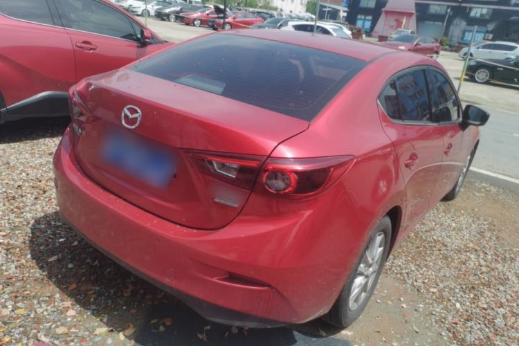 Used Mazda 3 Axela 2019 Cloud-Controlled Sedan 1.5L Automatic Luxury Model China VI Standard Rear Right 45 Deg