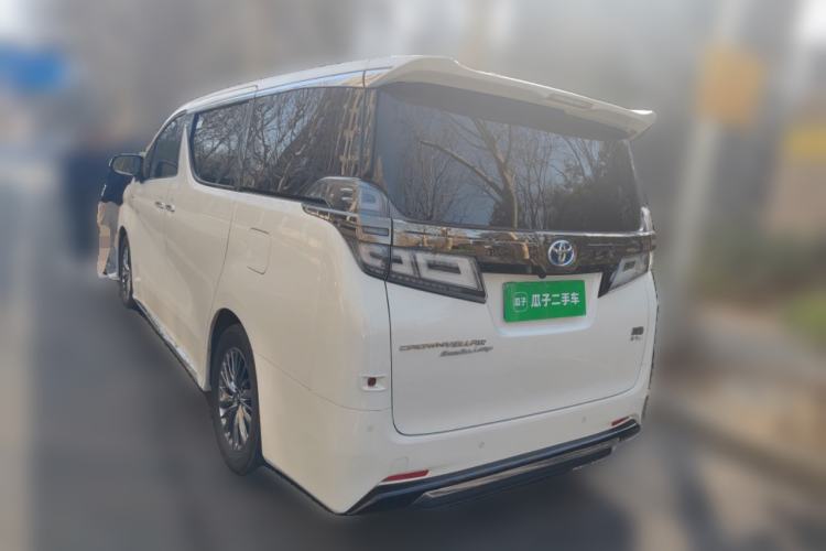 Used Toyota Vellfire 2023 Crown Dual-Engine 2.5L HV Ultimate Edition Rear Left 45 Deg