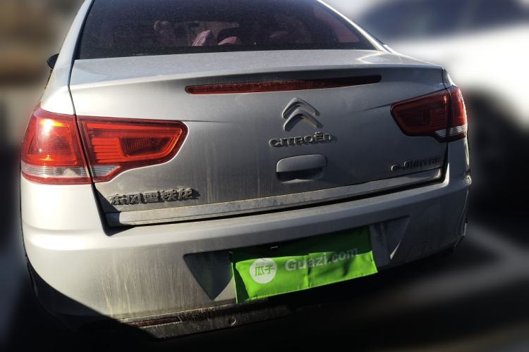 Used Citroen C-Quatre 2012 Sedan 1.6L Automatic Prestige Model Rear