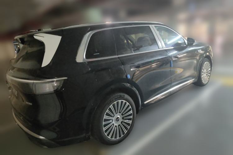 Used Hima AITO M8 2025 Extended-Range Max+ Version 53.4 kWh 6-Seater Edition Rear Right 45 Deg