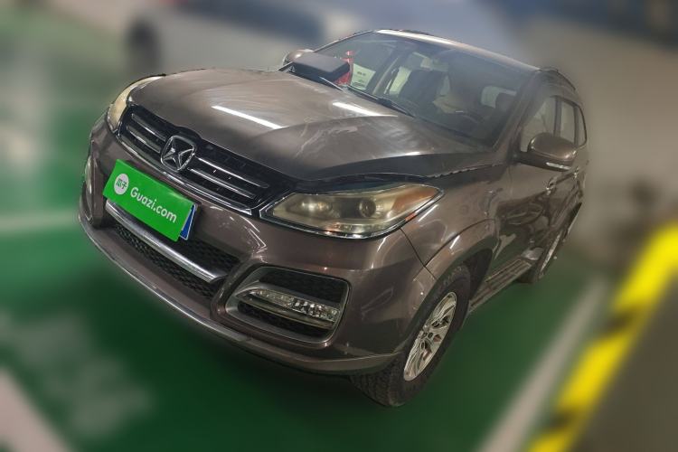 Used JMC Yusheng S350 2013 2.4T Automatic 2WD Diesel Ultra-Luxury 7-Seater