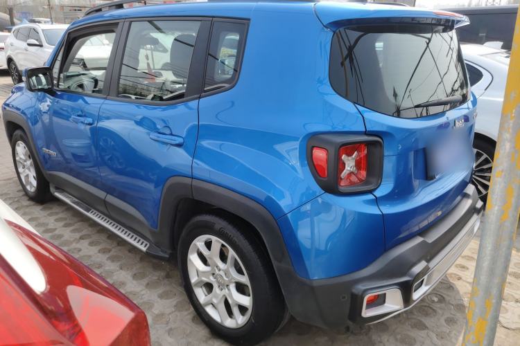Used Jeep Renegade 2016 1.4T Automatic Jingneng Edition
