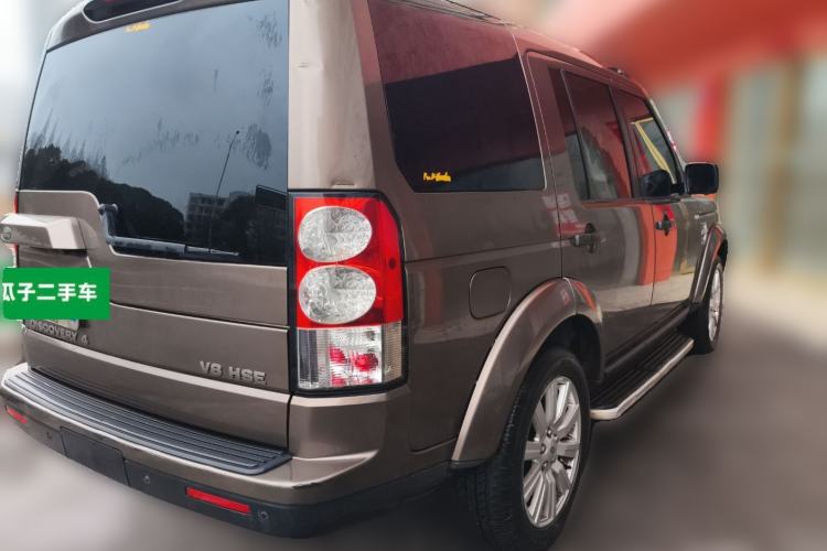 Used Land Rover Discovery 2010 5.0 V8 HSE Gasoline Model
