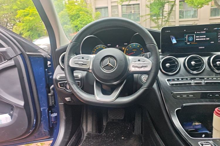 Used Mercedes-Benz C-Class 2021 C 200 L Fashion Edition Sport Version Steering Wheel